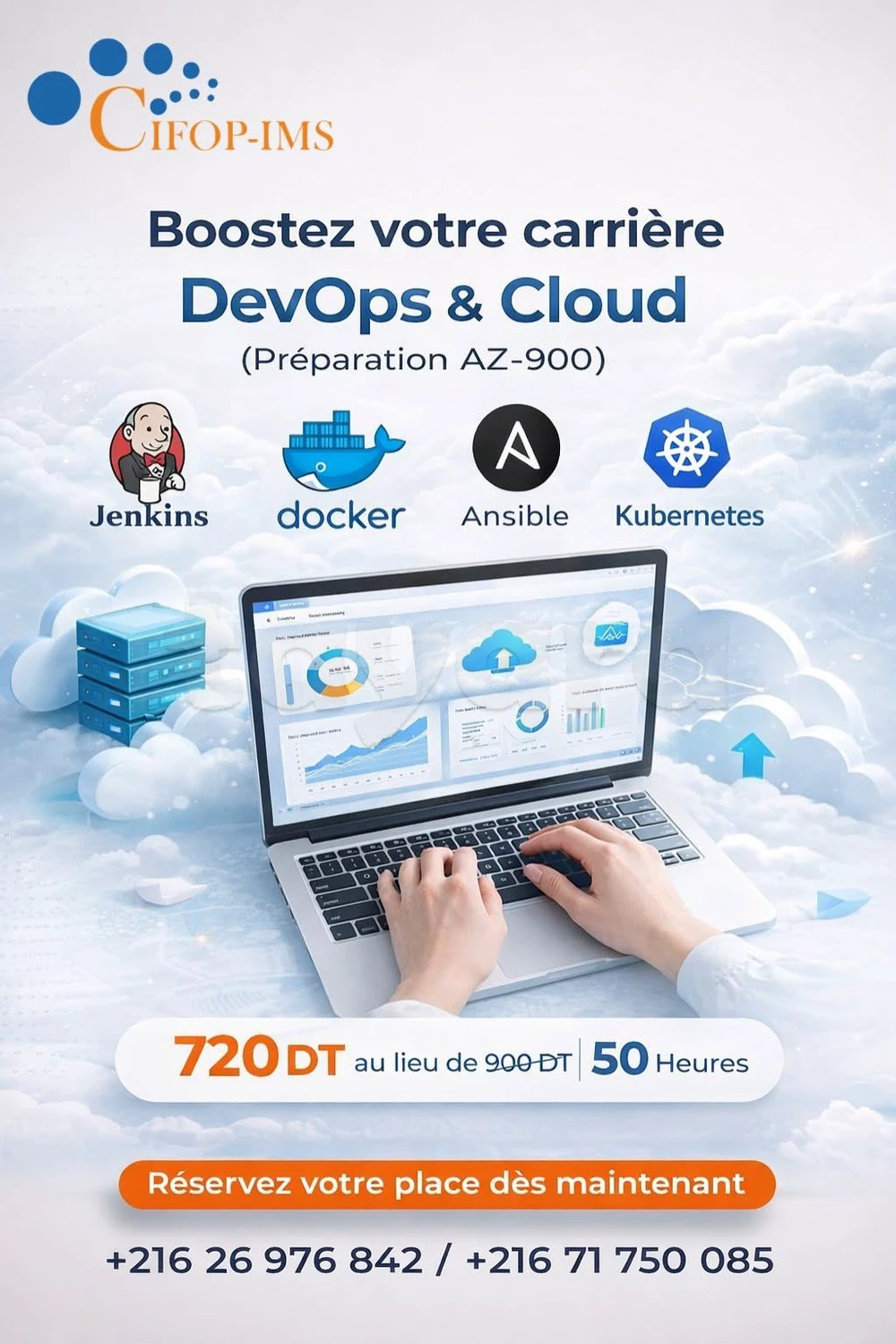 🚀𝐅𝐨𝐫𝐦𝐚𝐭𝐢𝐨𝐧 𝐃𝐞𝐯𝐎𝐩𝐬 & 𝐂𝐥𝐨𝐮𝐝 – 𝐏𝐫𝐞́𝐩𝐚𝐫𝐚𝐭𝐢𝐨𝐧 𝐀𝐙-𝟗𝟎𝟎