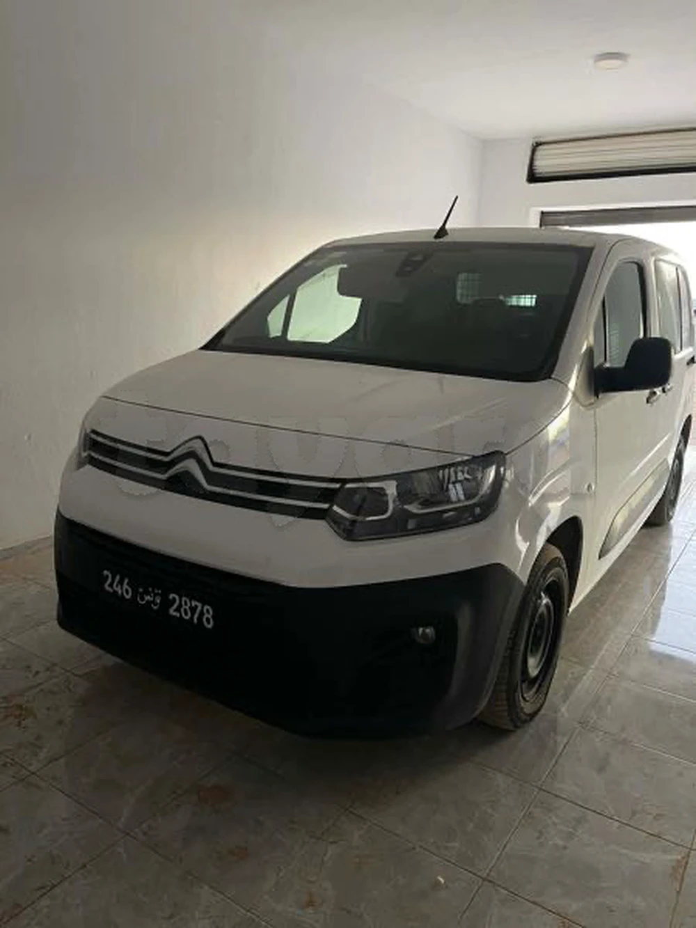 Carte voiture Citroen Berlingo