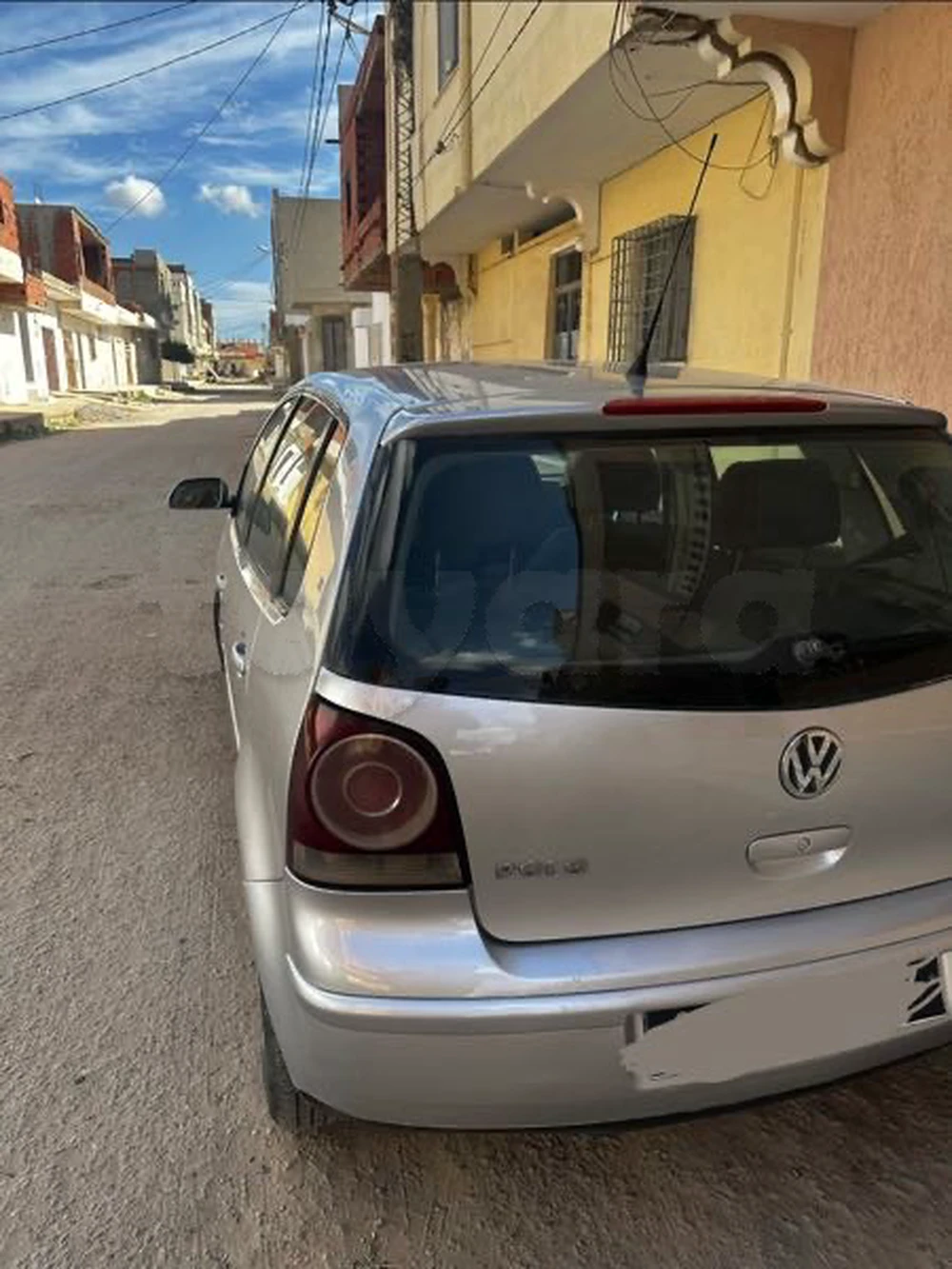 Carte voiture Volkswagen Polo