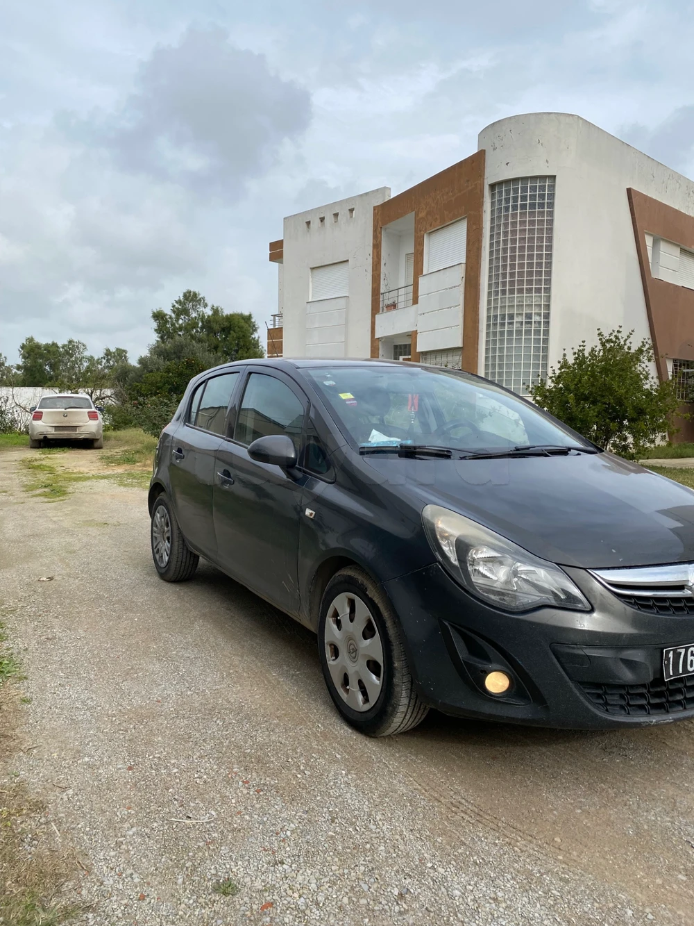 Carte voiture Opel Corsa