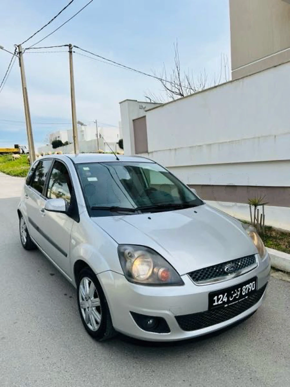 Carte voiture Ford Fiesta