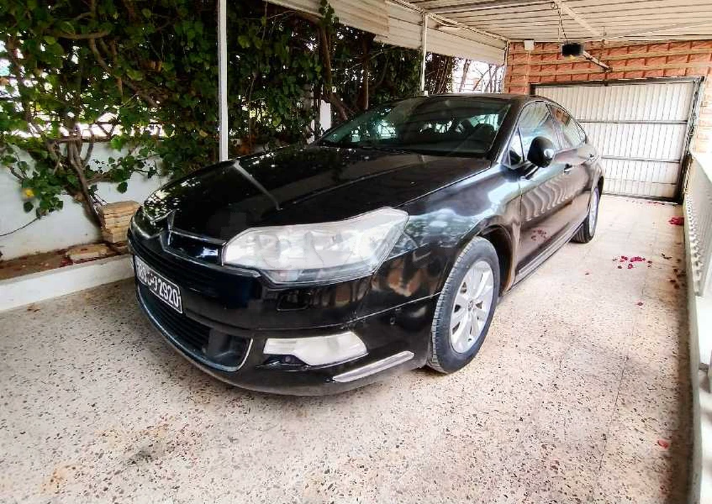 Carte voiture Citroen C5