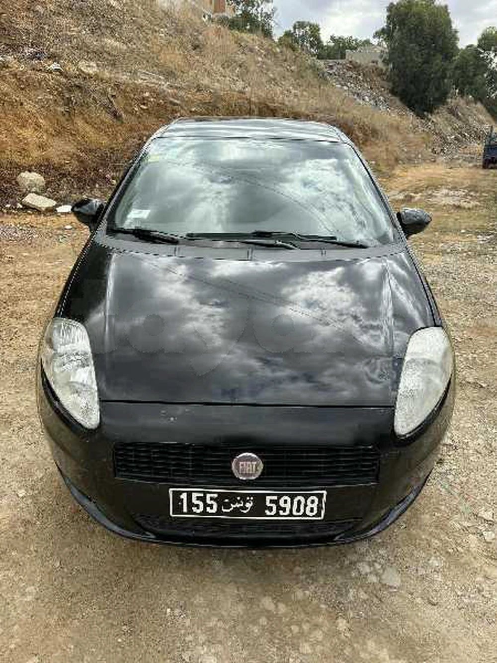 Carte voiture Fiat Punto