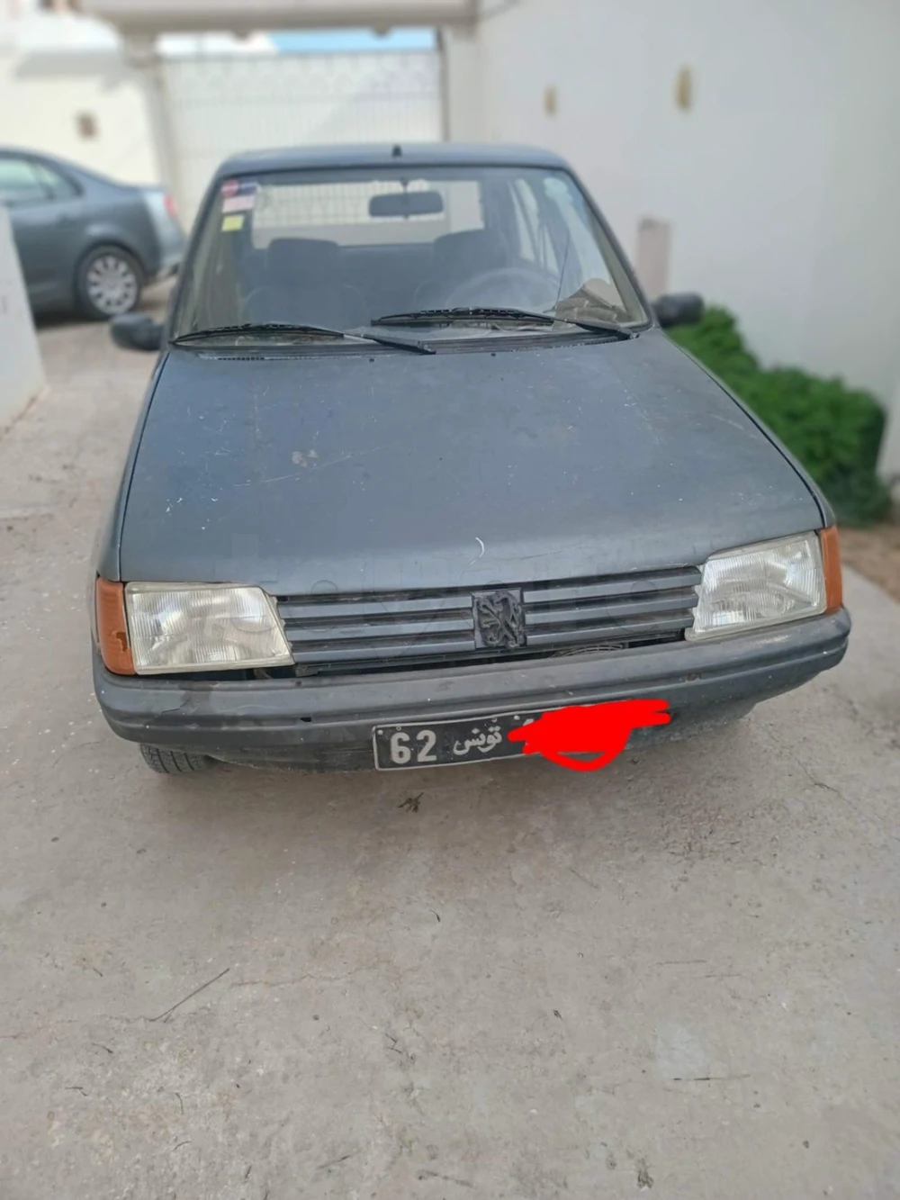 Carte voiture Peugeot 205