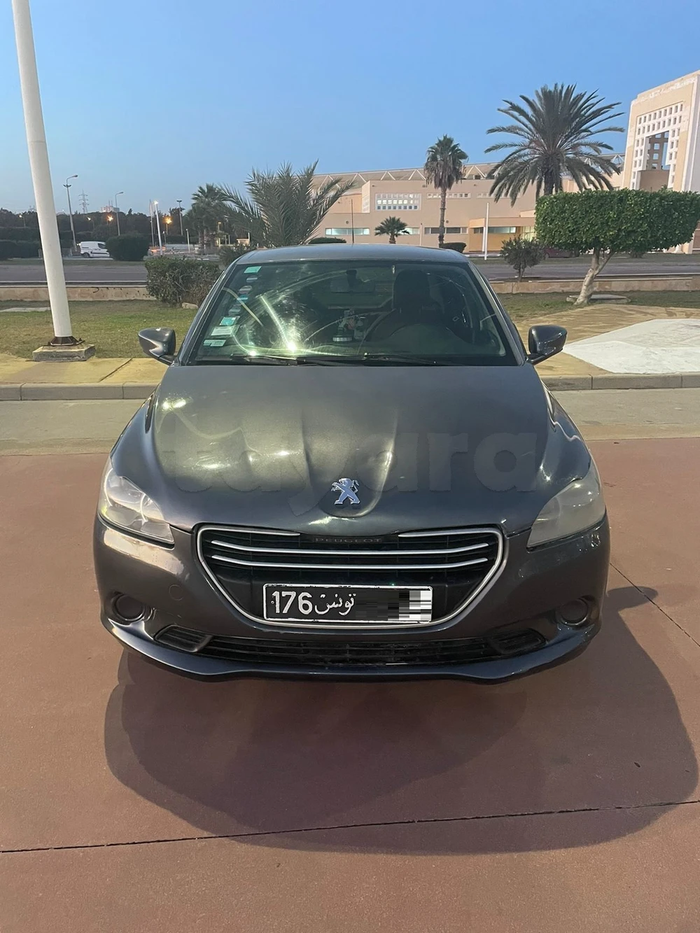 Carte voiture Peugeot 301