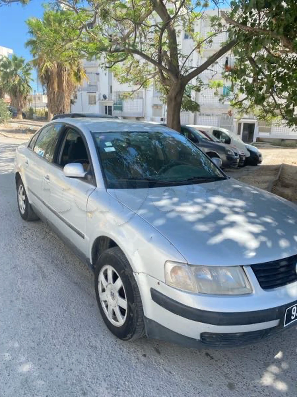 Carte voiture Volkswagen Passat