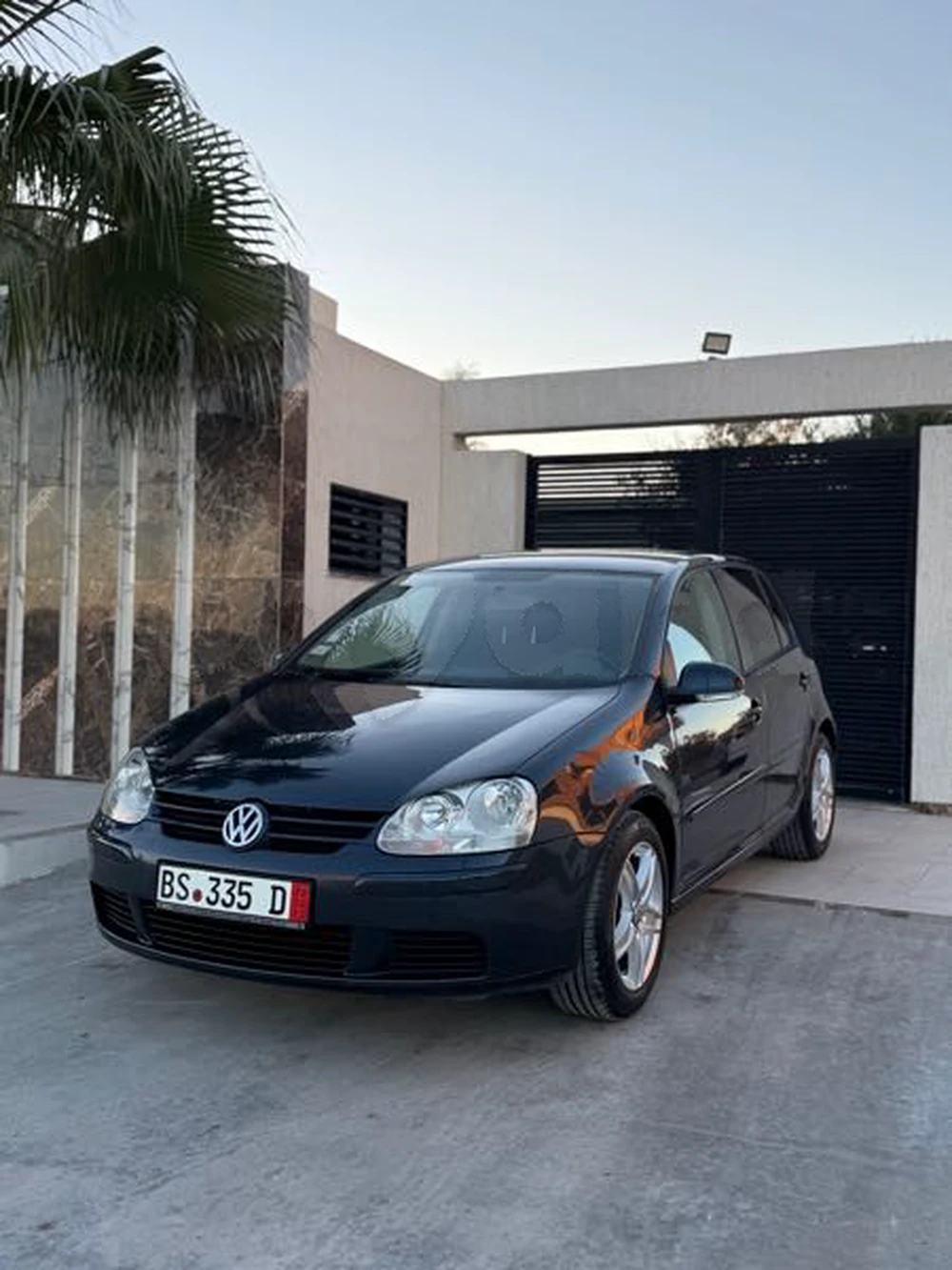 Carte voiture Volkswagen Golf