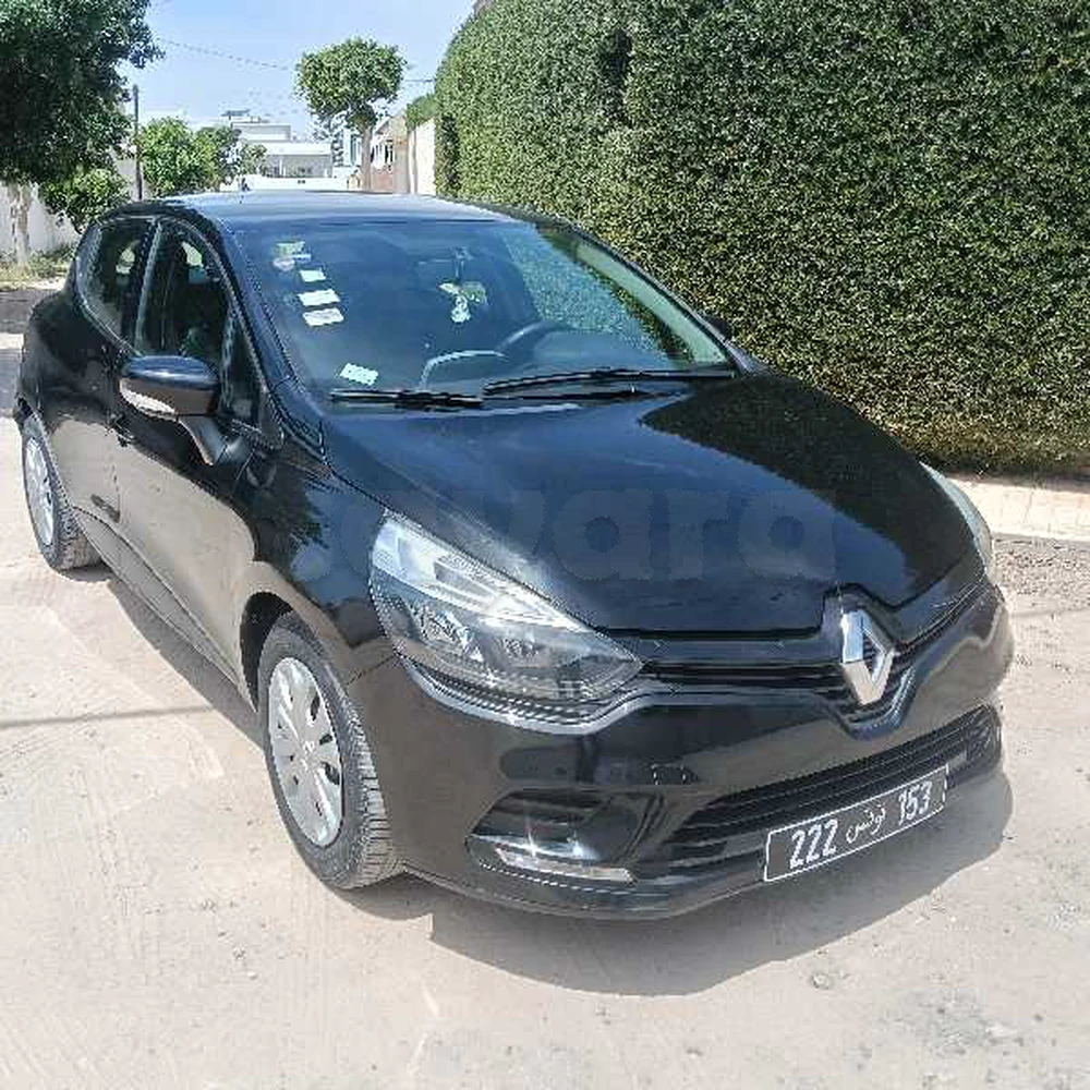 Carte voiture Renault Clio