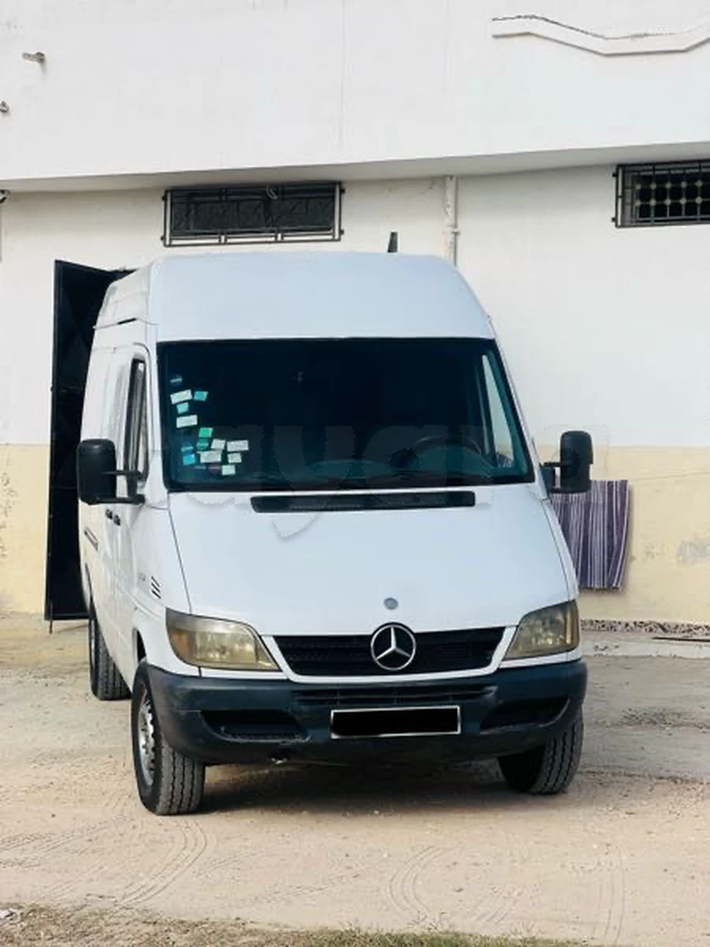 Carte voiture Mercedes-Benz Sprinter