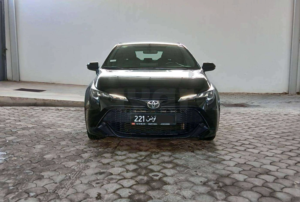 Carte voiture Toyota Corolla