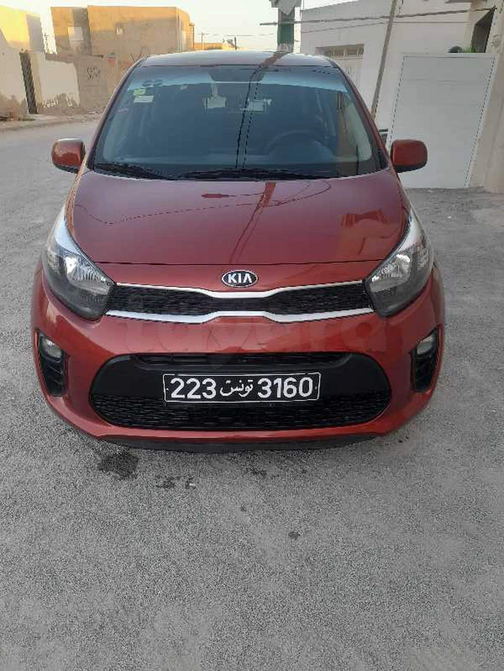Carte voiture Kia Picanto