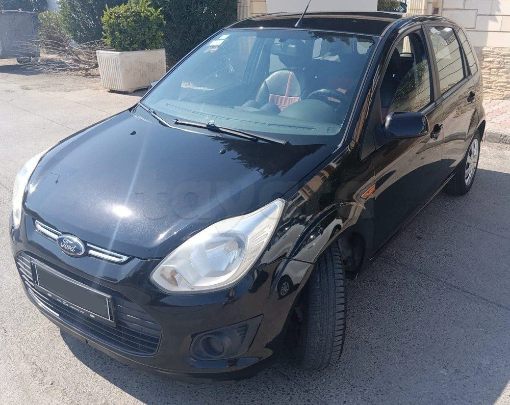 Carte voiture Ford Fiesta