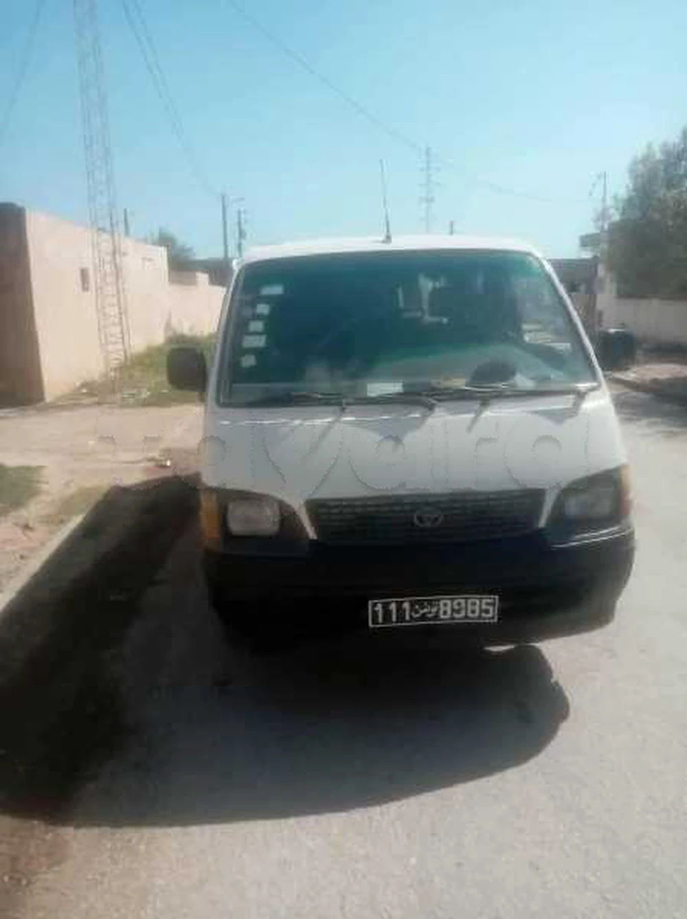 Carte voiture Toyota Hiace