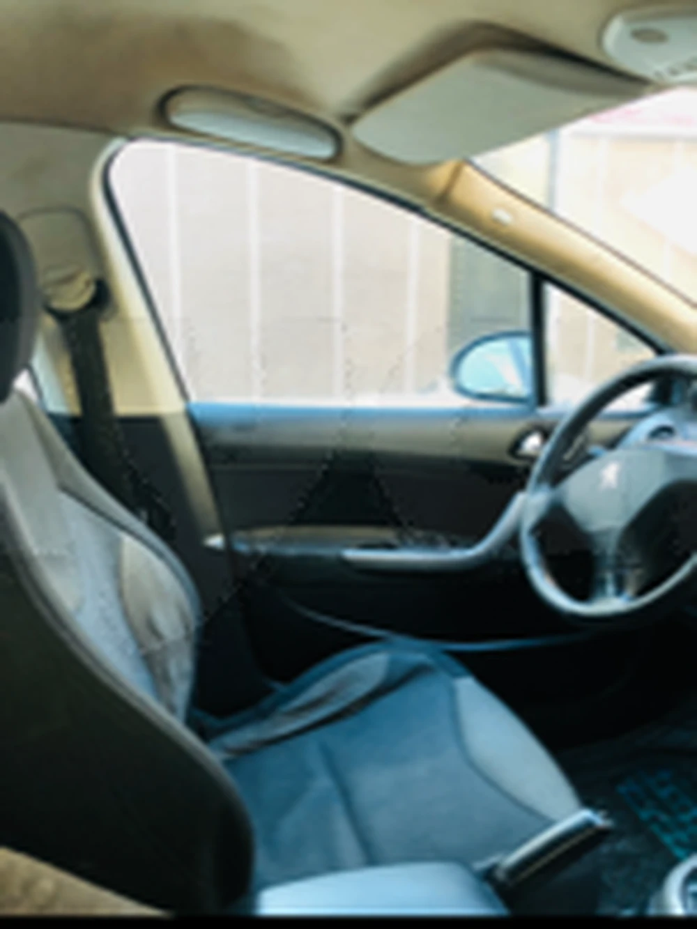 Carte voiture Peugeot 308