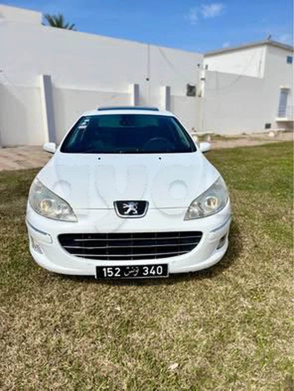 Carte voiture Peugeot 407