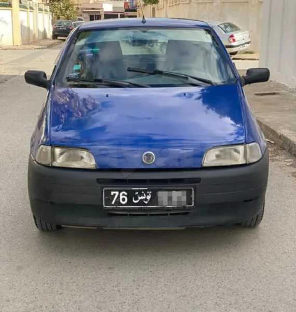 Carte voiture Fiat Punto