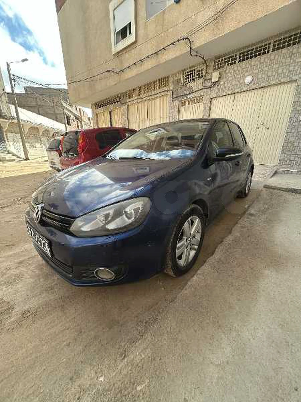 Carte voiture Volkswagen Golf 8