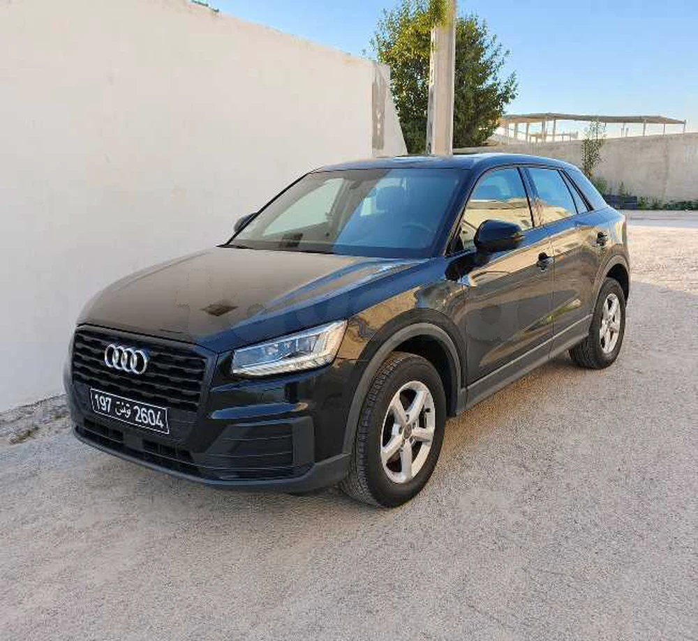 Carte voiture Audi Q3