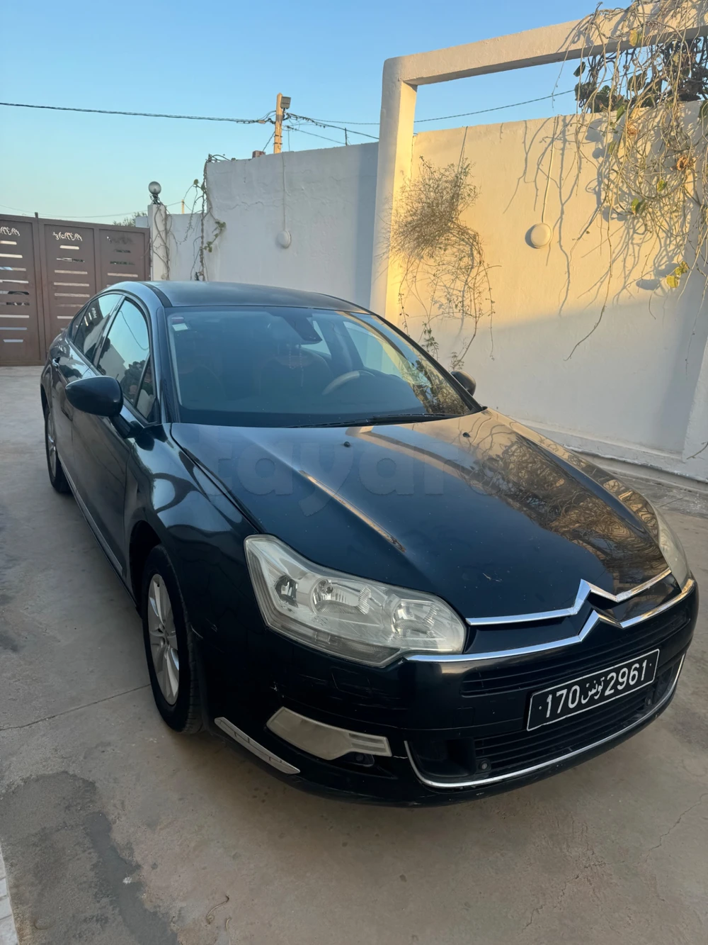 Carte voiture Citroen C5