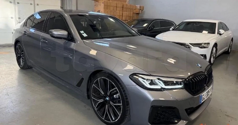 Carte voiture BMW Serie 5