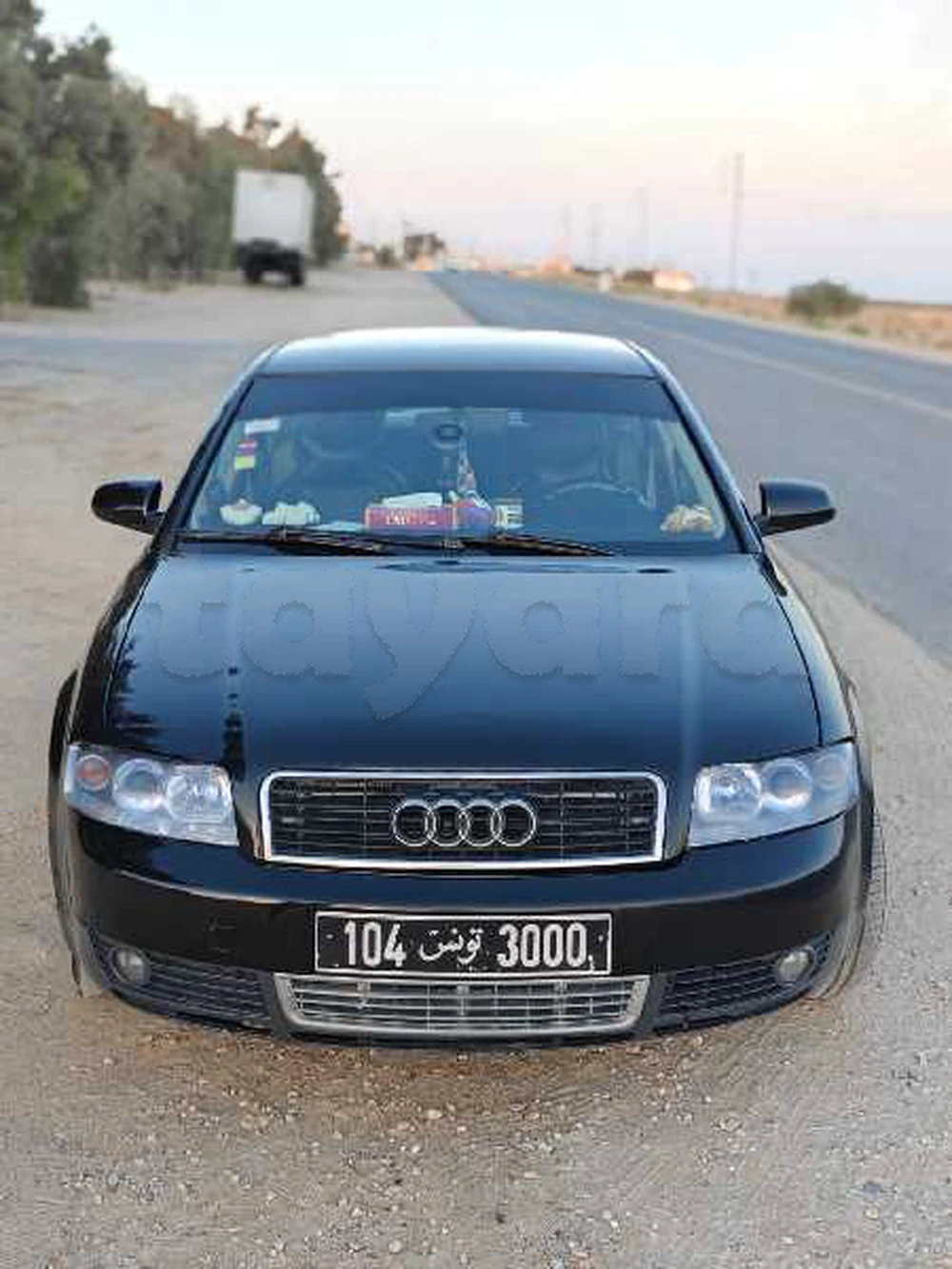 Carte voiture Audi A4