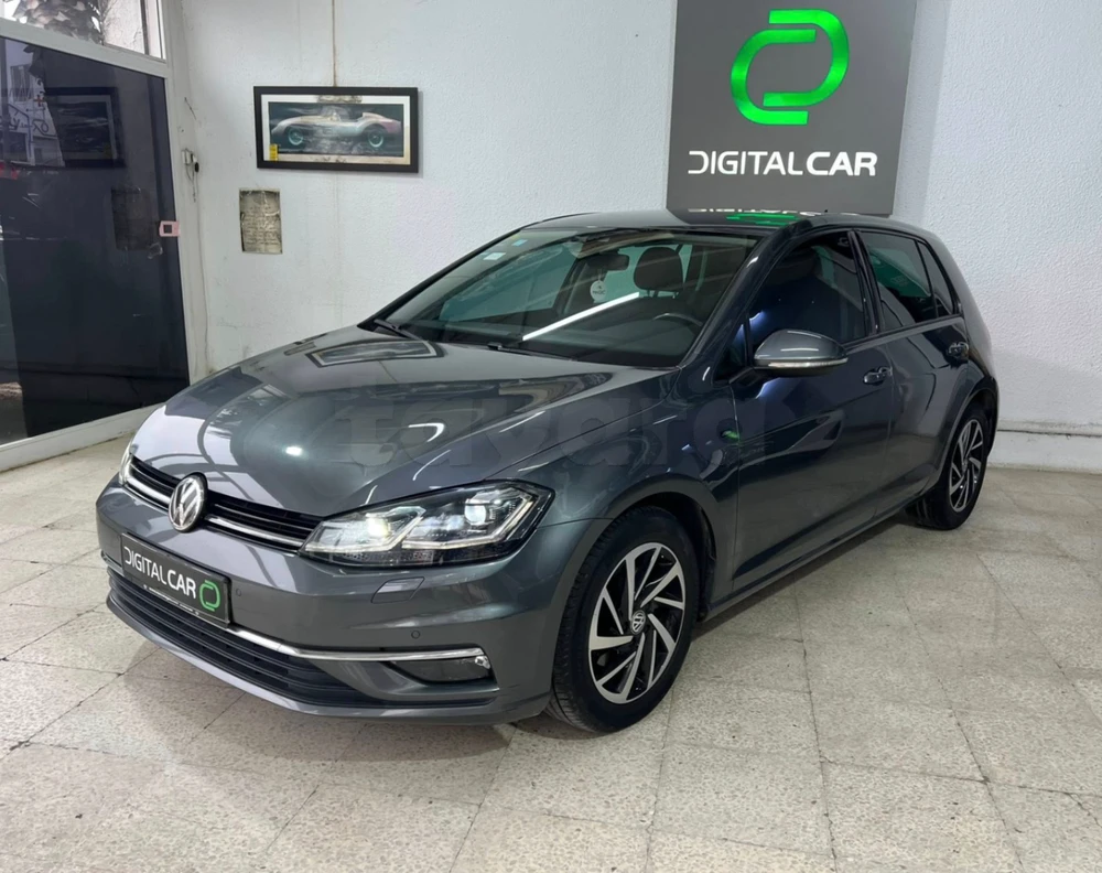 Carte voiture Volkswagen Golf 7