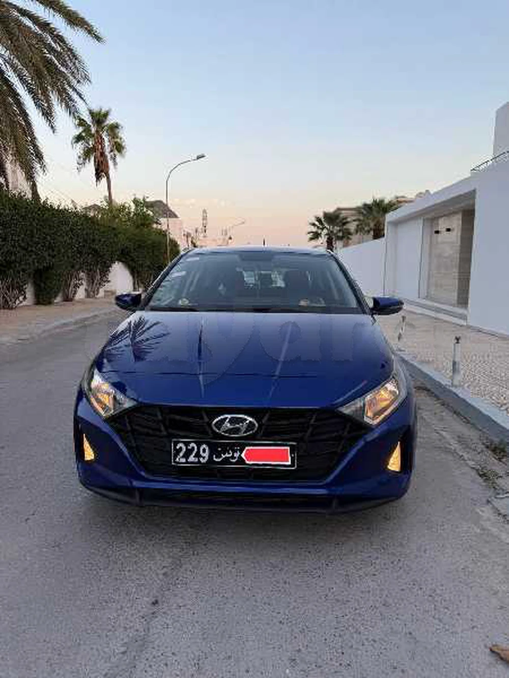 Carte voiture Hyundai i20