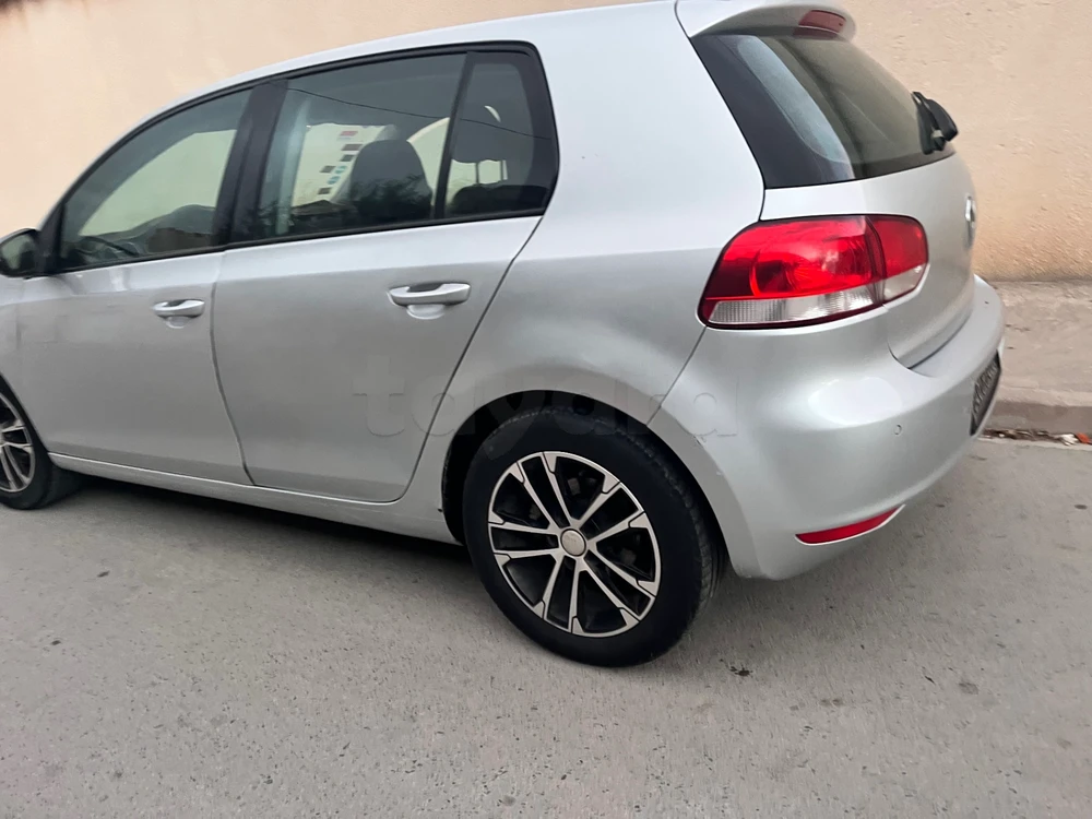 Carte voiture Volkswagen Golf 6