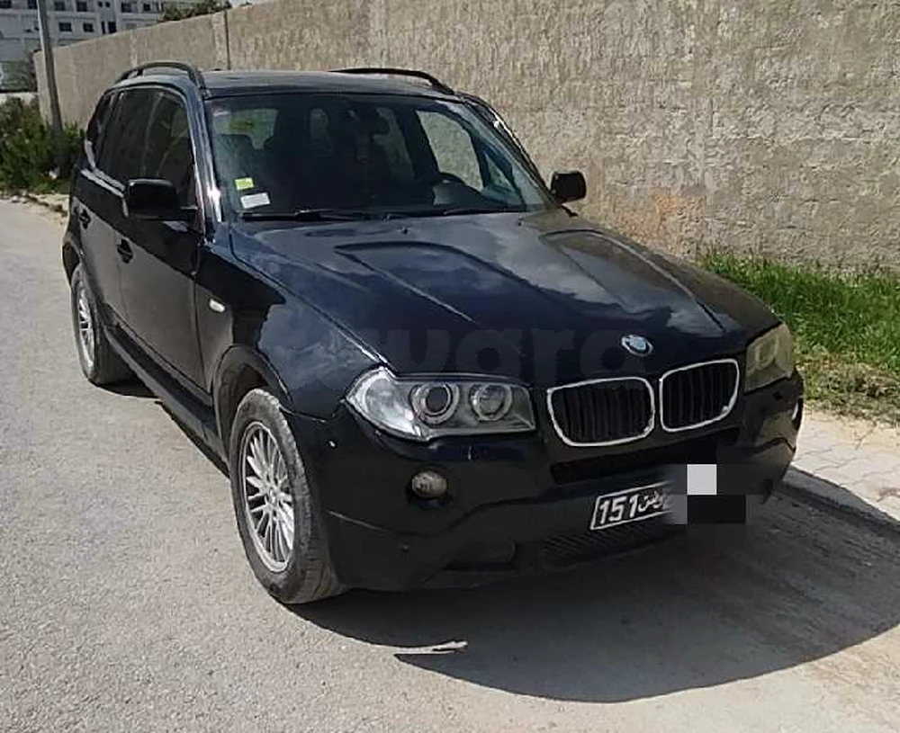 Carte voiture BMW X3