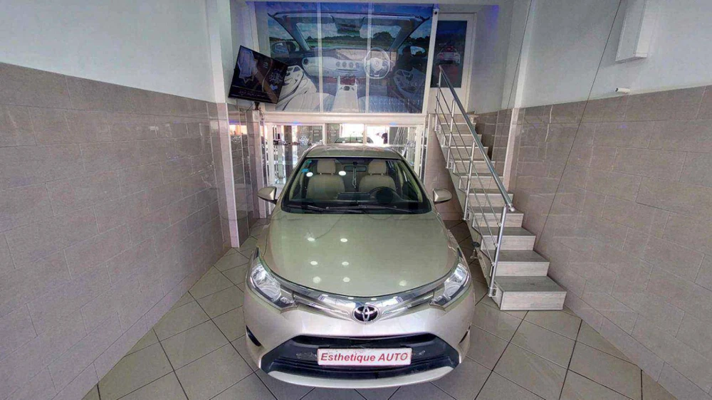 Carte voiture Toyota Yaris