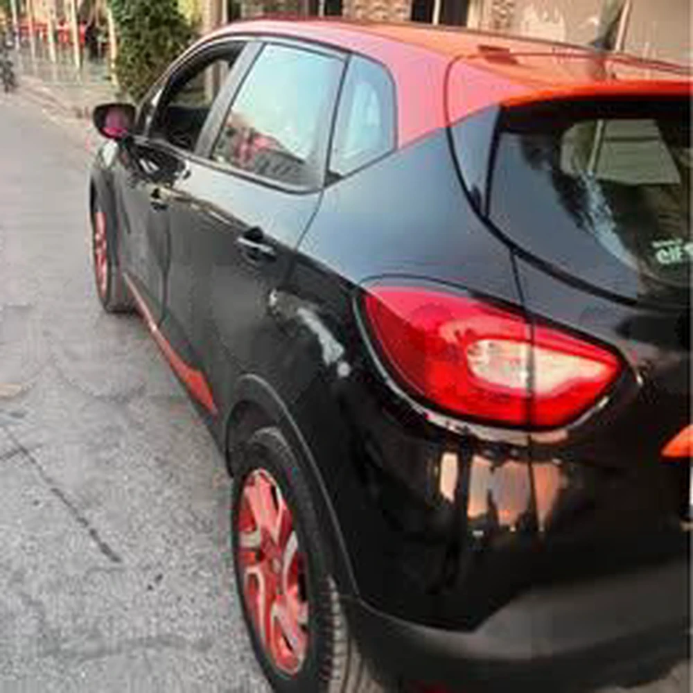Carte voiture Renault Captur