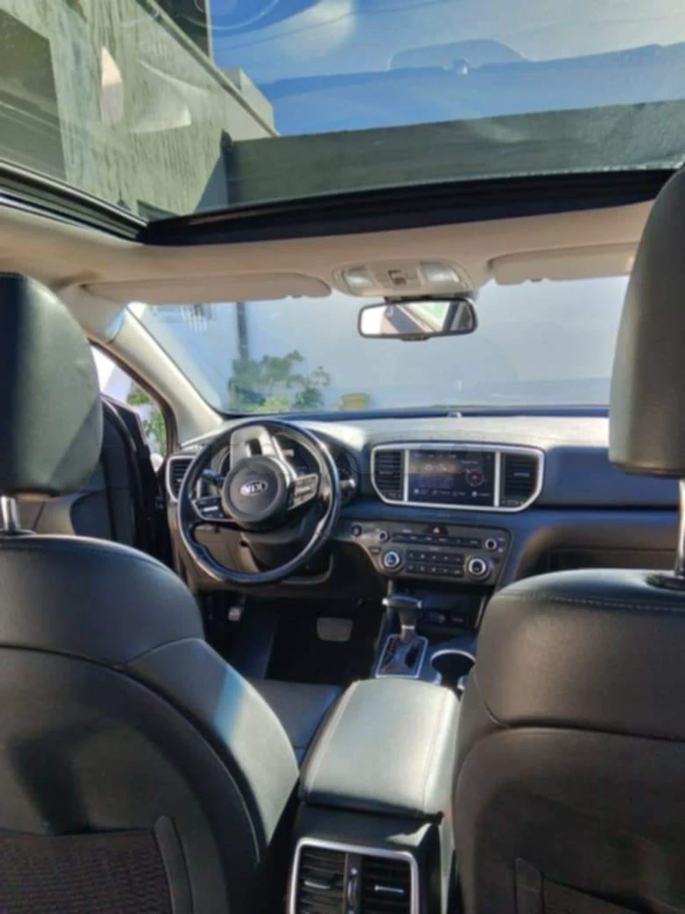 Carte voiture Kia Sportage