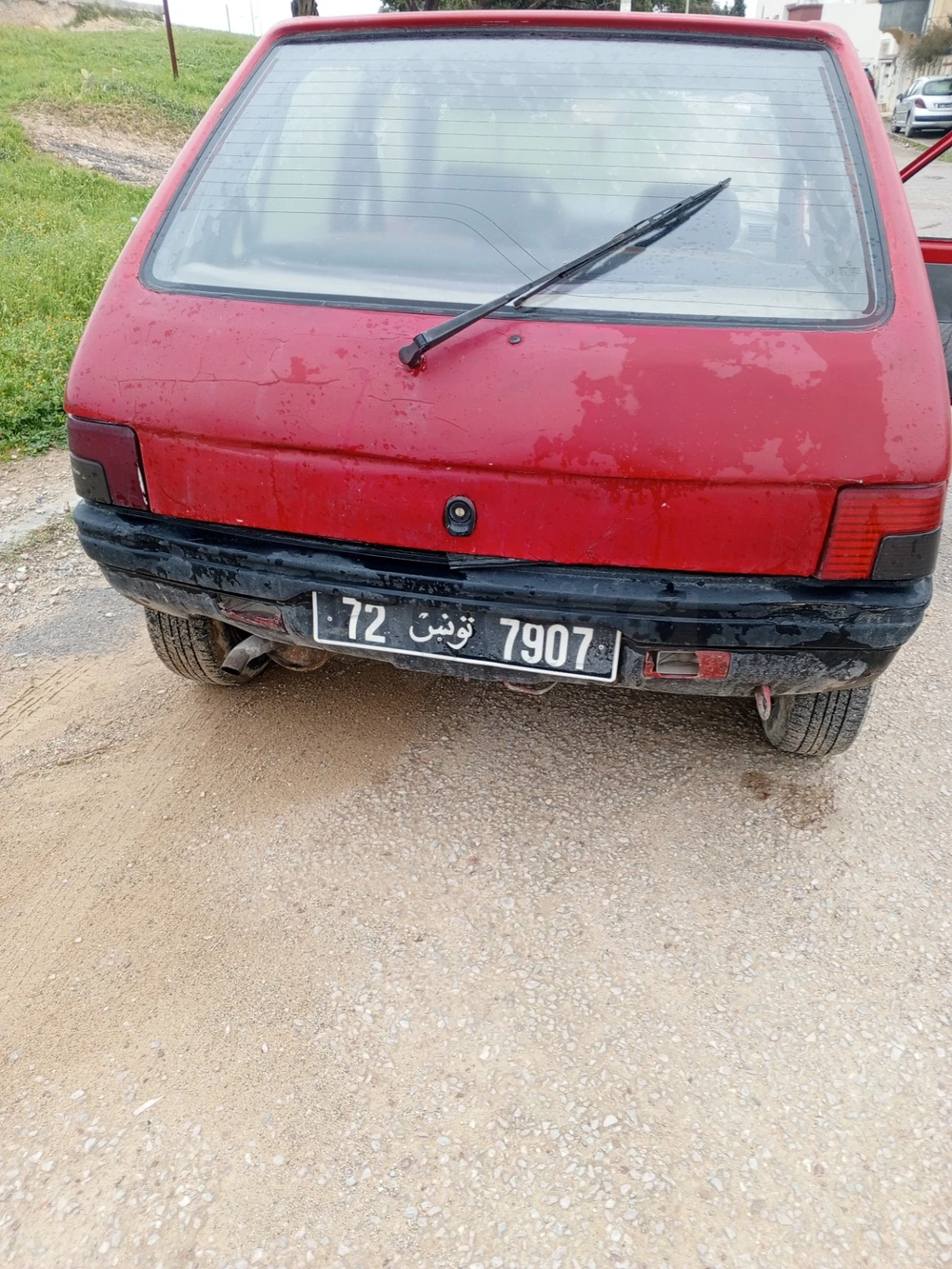 Carte voiture Peugeot 205