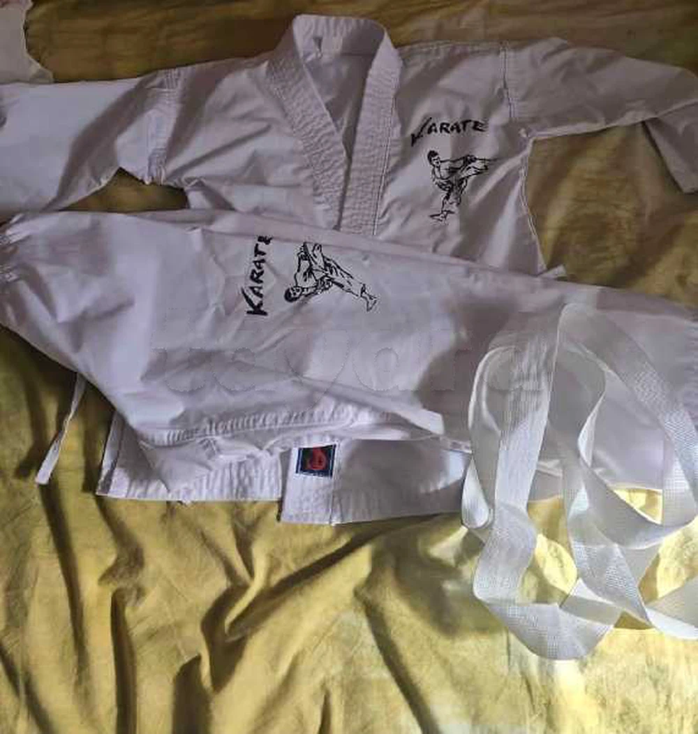 tenue karaté