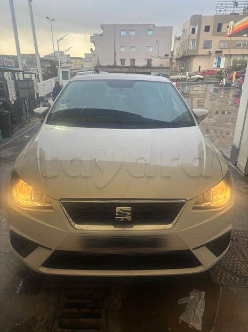 Carte voiture SEAT Ibiza