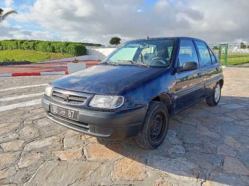 Carte voiture Citroen Saxo