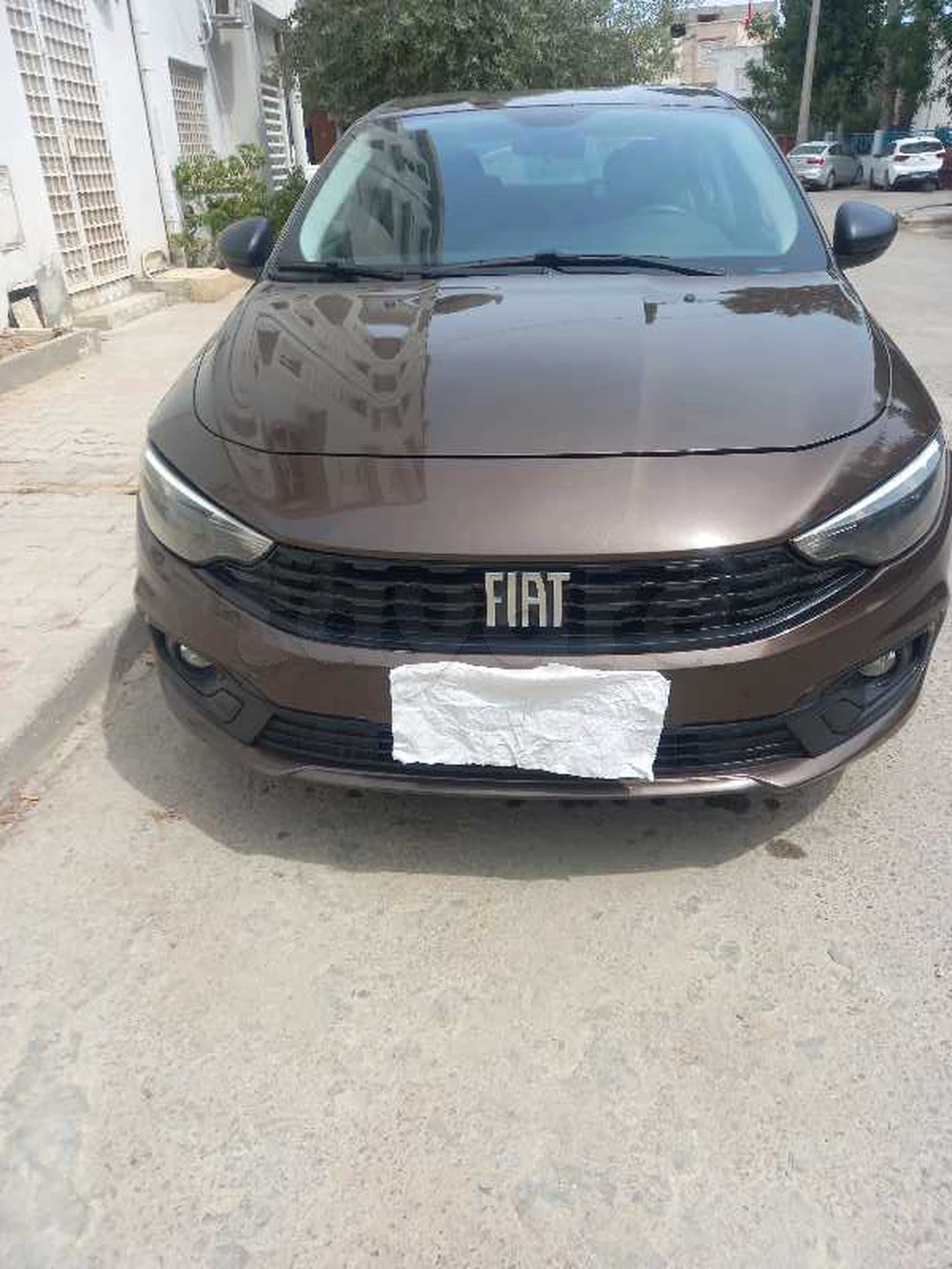 Carte voiture Fiat Tipo