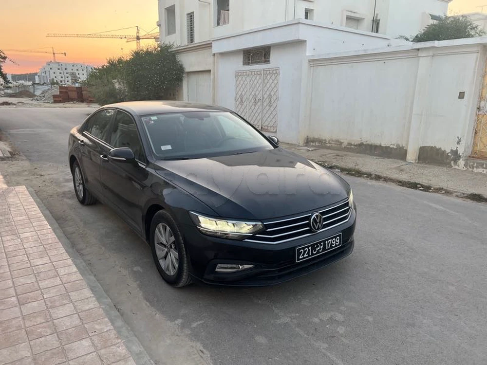 Carte voiture Volkswagen Passat