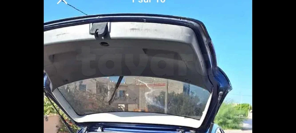 Carte voiture Volkswagen Golf 5