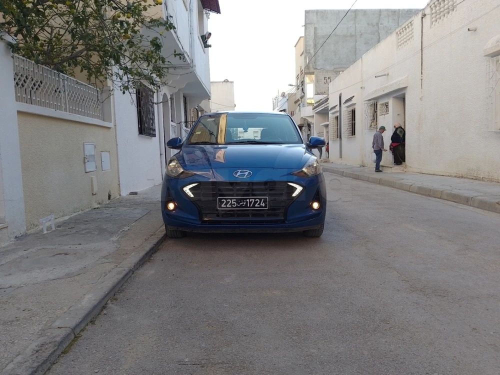 Carte voiture Hyundai i10