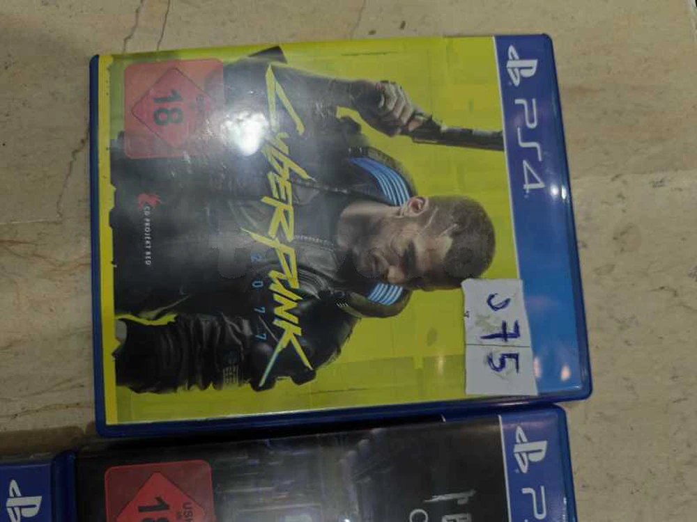 CD ps4