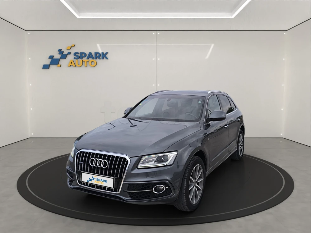 Carte voiture Audi Q5
