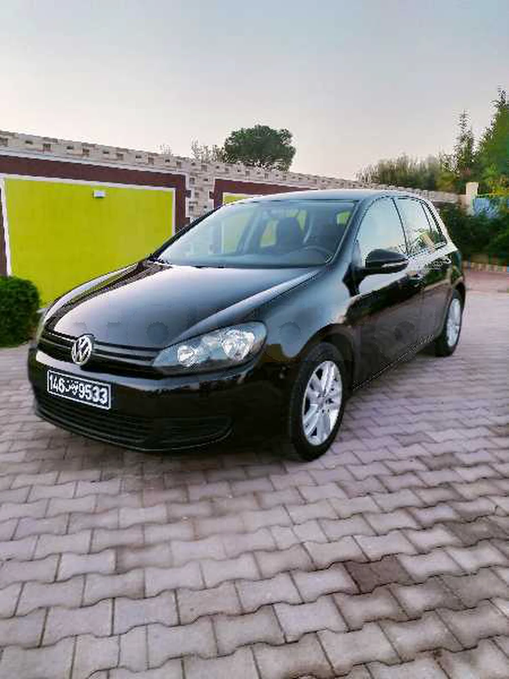 Carte voiture Volkswagen Golf