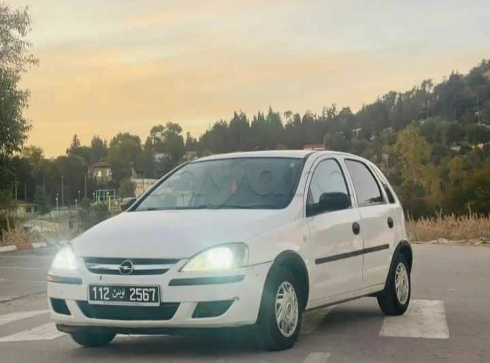 Carte voiture Opel Corsa