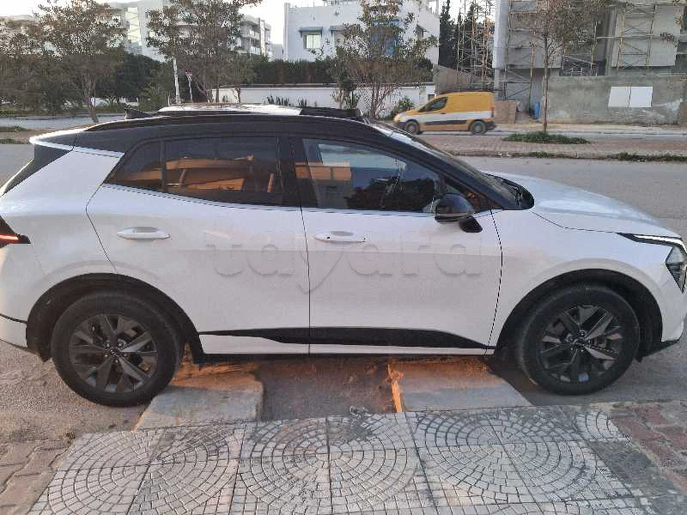 Carte voiture Kia Sportage