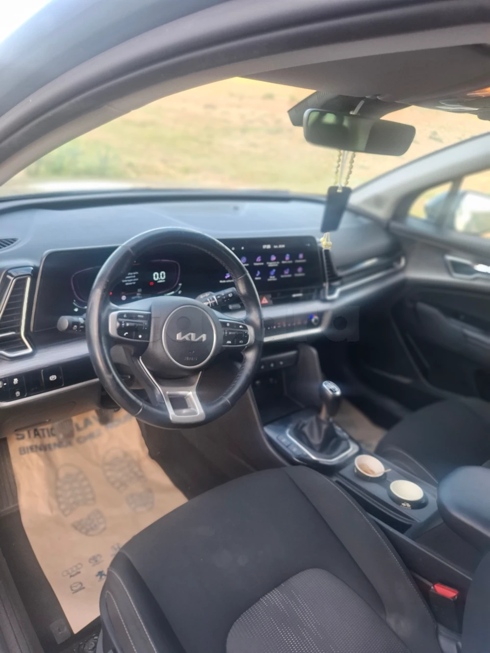 Carte voiture Kia Sportage