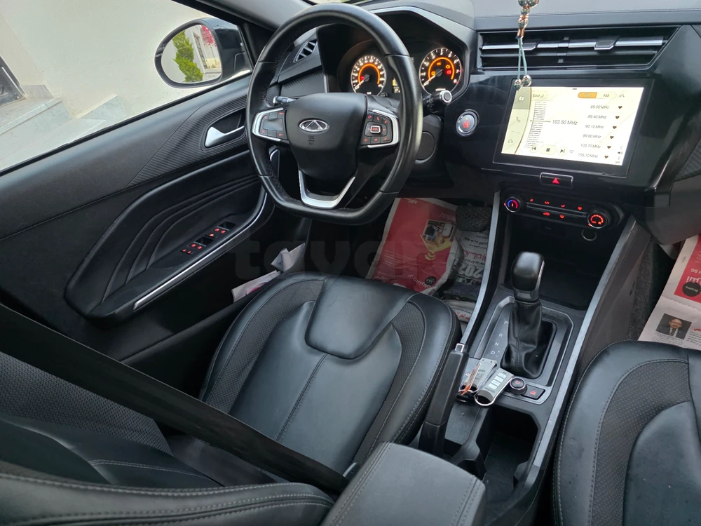 Carte voiture Chery Tiggo