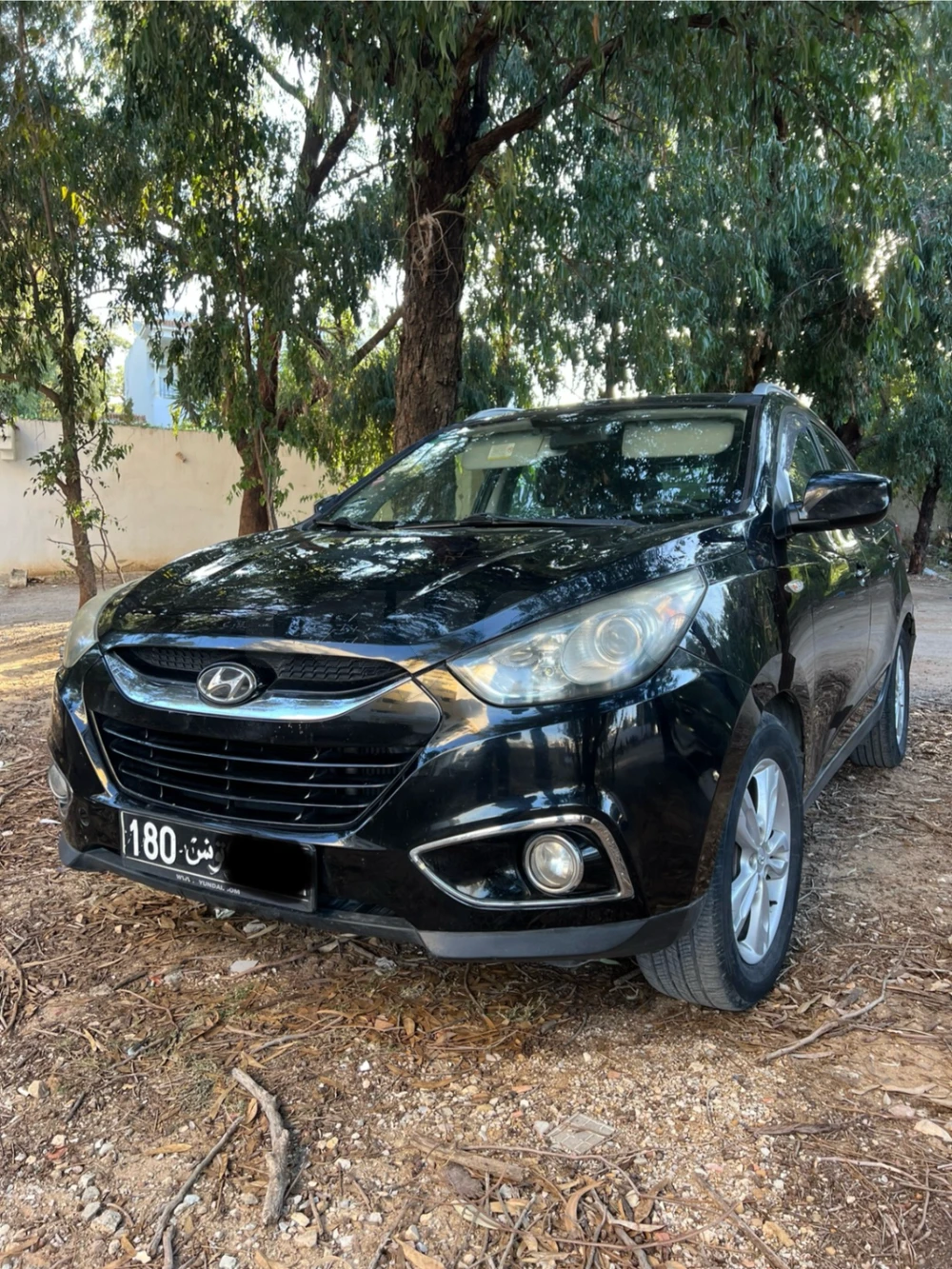 Carte voiture Hyundai ix35