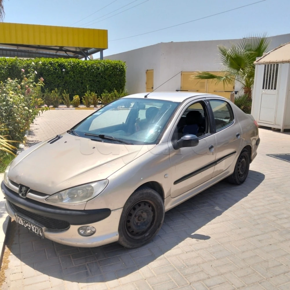 Carte voiture Peugeot 206