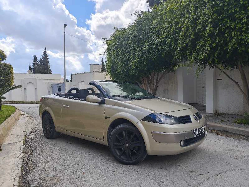 Carte voiture Renault Megane CC